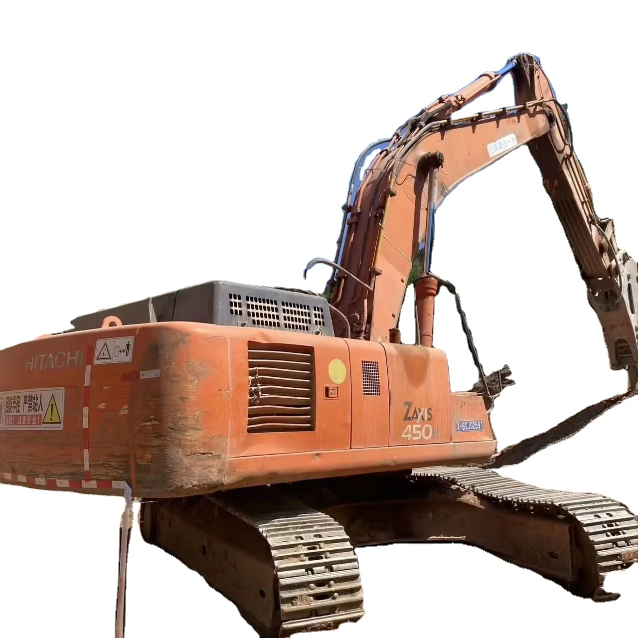 Unmanned Used High Quality Excavators Hitachi Used Crawler Excavators Used Hitachi ZX450 Excavators With Original Spare Parts