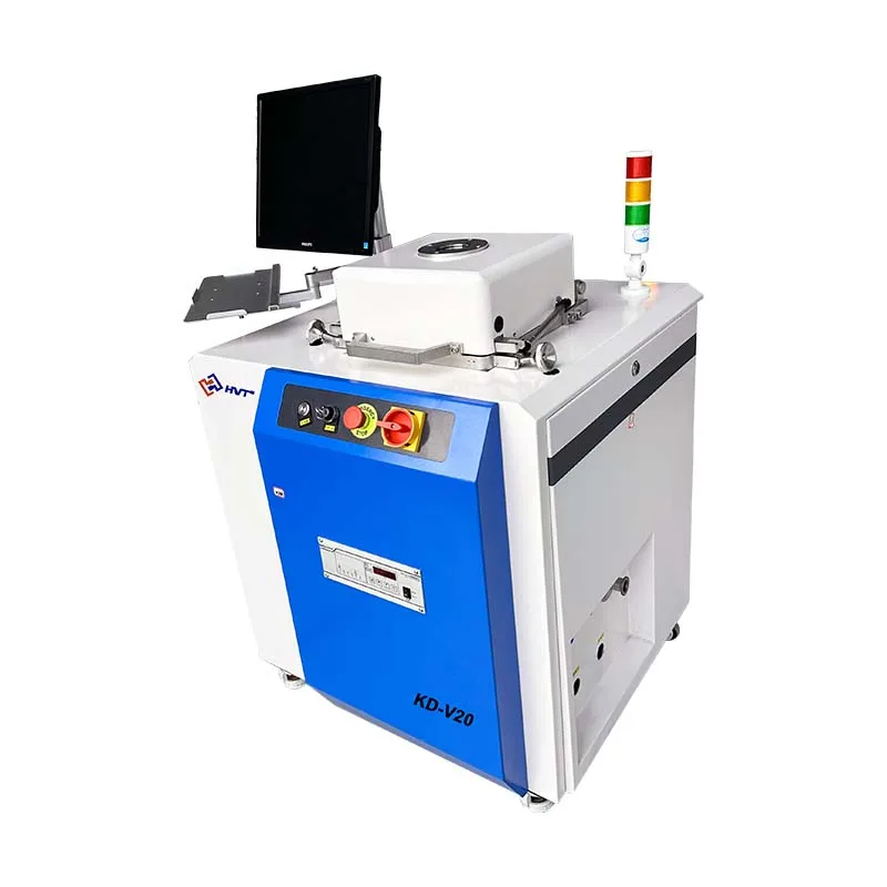 Laboratory batch vacuum nitrogen soldering oven vacuum reflow oven  IR reflow oven for chips