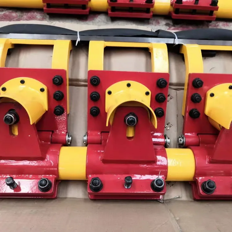 H Type Conveyor Belt Precleaner Scraper Tungsten Carbide Blade Belt Cleaners