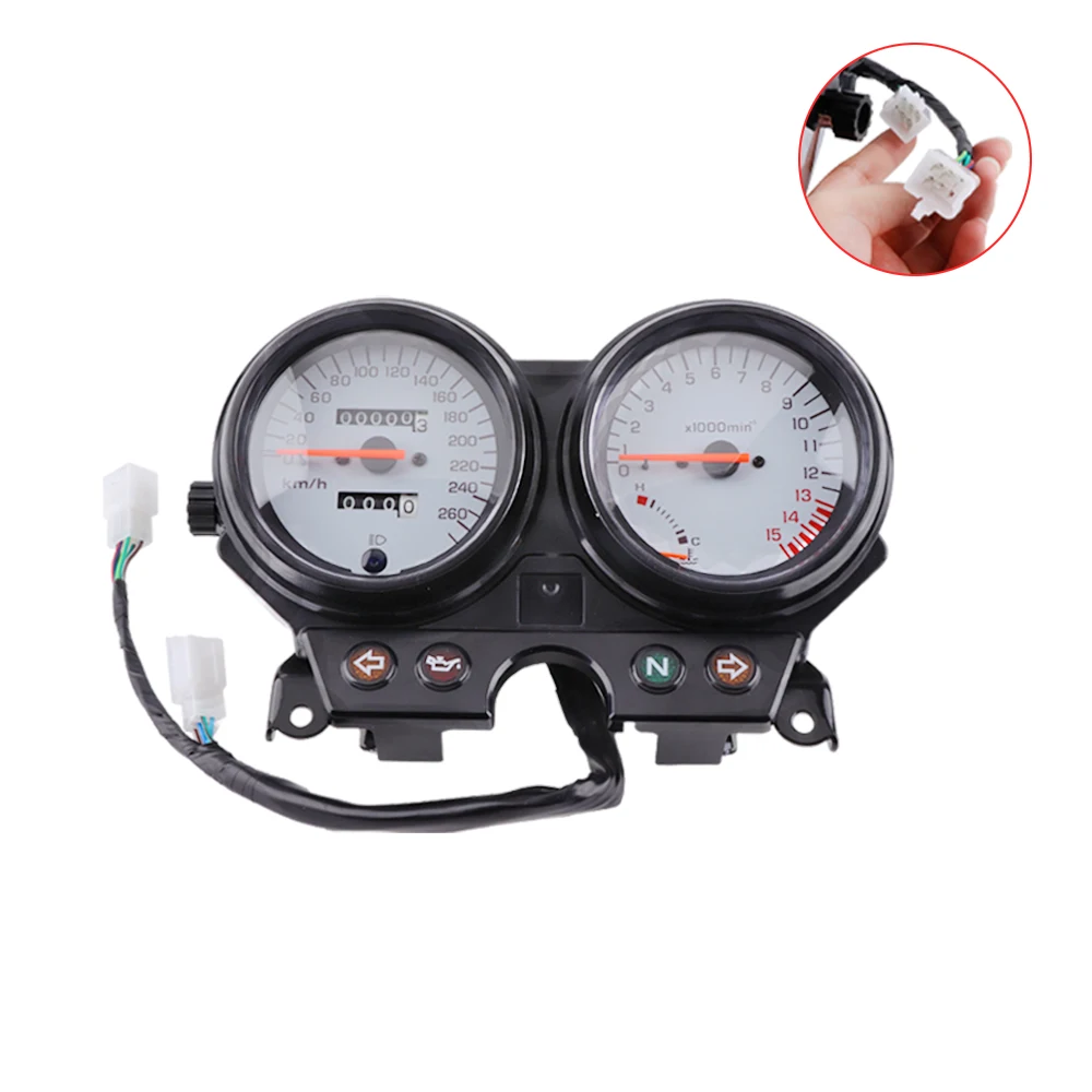 Motorcycle Accessories Speedometer Tachometer Instrument Gauge For HONDA CB600 Hornet 600 1996 1997 1998 1999 2000 2001 2002