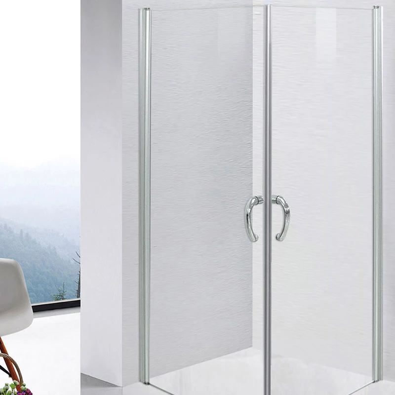 Millen hot sale home bathroom shower glass door frameless glass shower doors home decoration