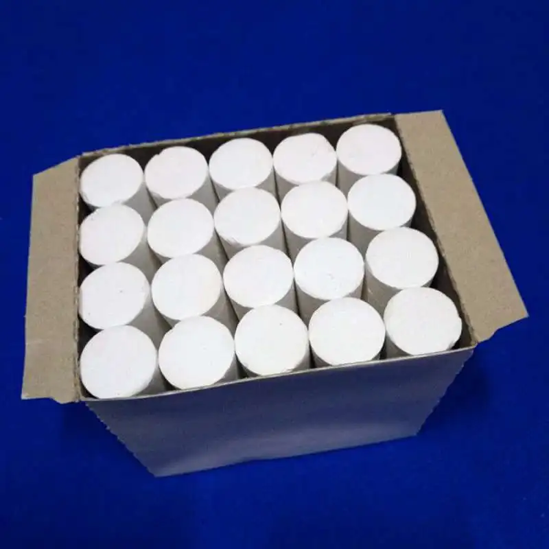 High quality custom big giant 20 piece dustless ship colored outdoor jumbo chalk with box