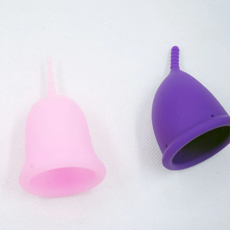 Wenrui 100% Medical grade silicone menstrual cup teen reusable menstrual cup
