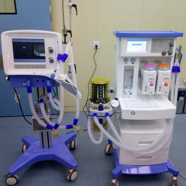 S1600 Replace Spontaneous Breathing ICU Ventilator Machine Basic Model