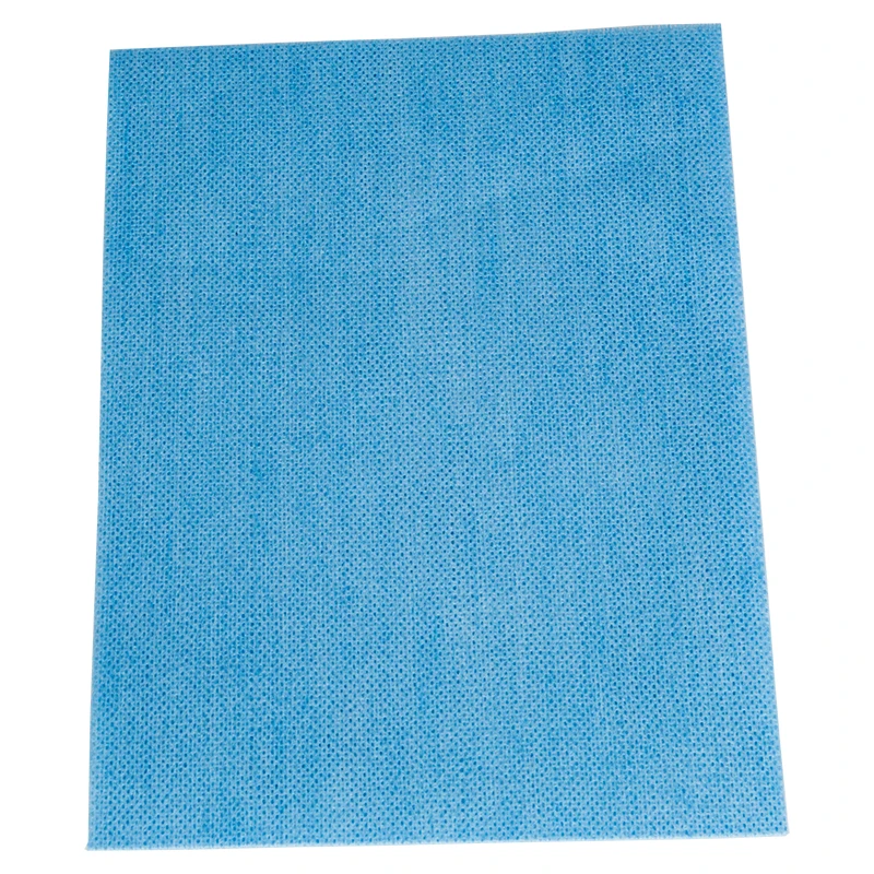 Source Factory Heavy Duty Multipurpose Blue Tack Cloth Custom Industrial Nonwovens Wipes and Sealant Cleaning Fabric Rags