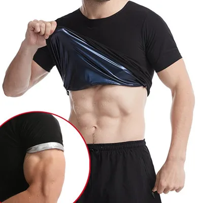 Factory Custom High Quality Neoprene Loss Weigh Fat Burning Exercise Abdominal Slimming Sauna Sweat Waist Trainer Vest For Men
