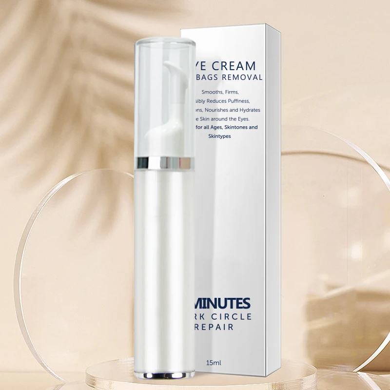 Hot Sale Organic Moisturizer Eye Cream For Dark Circles And Puffiness Made In China 15 ML For Export Eye Cream
