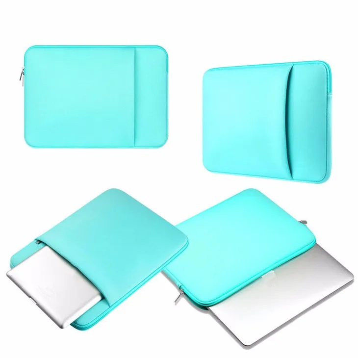Soft Laptop Bag For Computer Protect 11 12 13 14 15 15.6 Notebook Sleeve Case Cover Laptop Bags Sleeve In High Quality