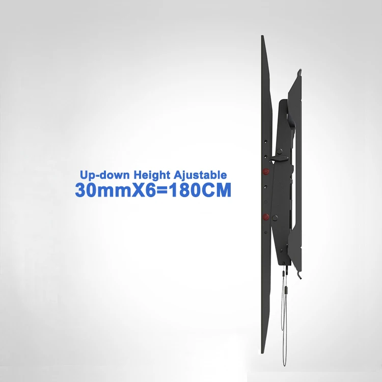  NB DF90-T VESA 200x200 до 600x800 наклона от 80 90 дюймов плоский телевизор
