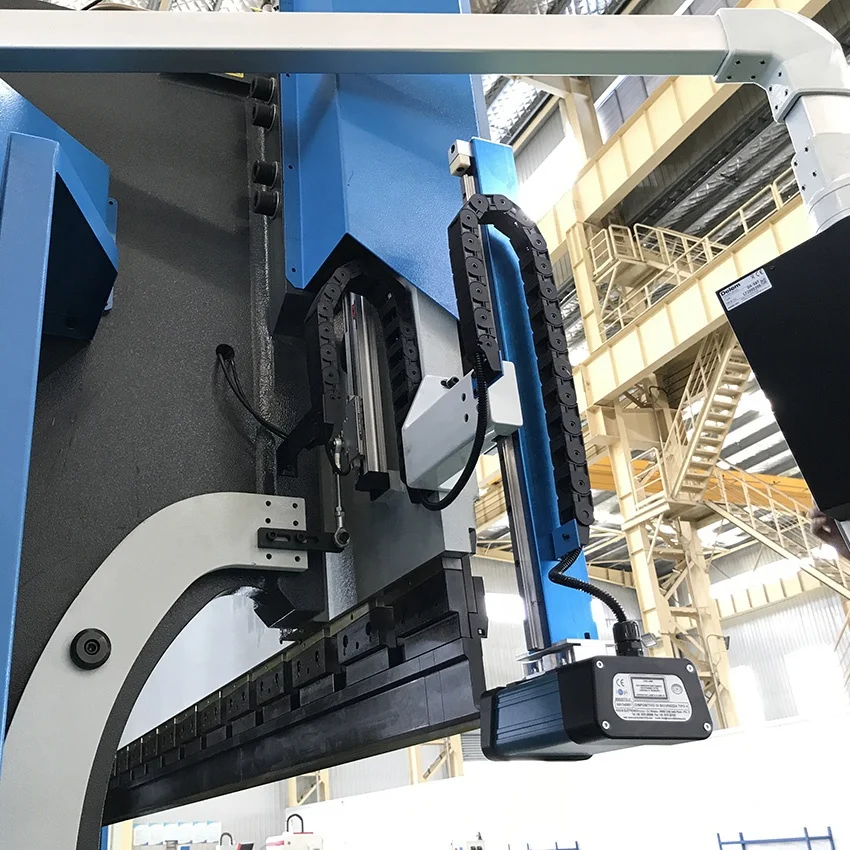  Точный листогибочный станок с ЧПУ 6 + 1 ось 100 тонн системой Delem DA56s Y1 Y2 X R Z1