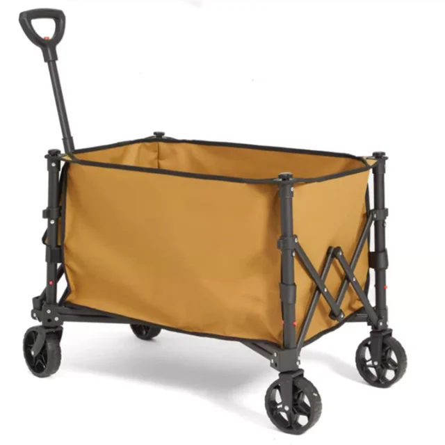 Professional Manufacture Nice Price Grocery Steel Frame Aluminum Alloy Folding Carts