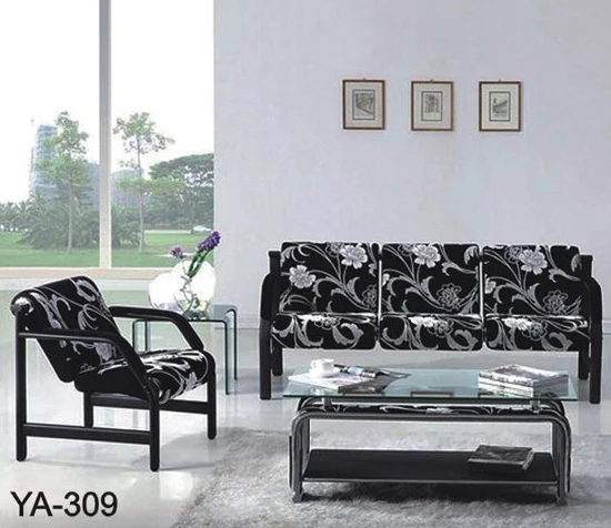 Modern design fabric office sofa chair YA-309