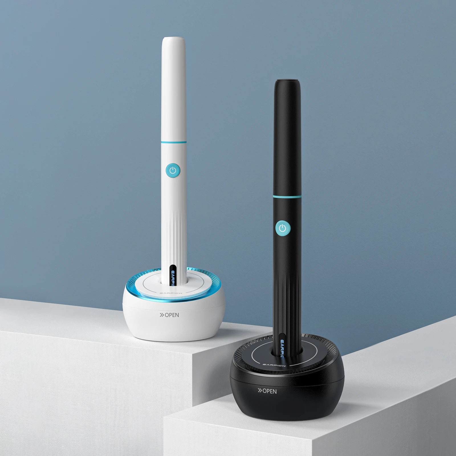 Suear Original Manufacture Wireless Otoscope Wifi Ear Wax Removal Tool Endoscope Electronic Smart Ear Cleaning Machine