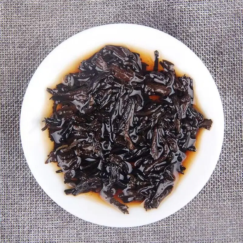 Chinese Yunnan 250g Ripe Puerh Tea Brick Premium Aged Puer 1985 Pu-erh Compressed Puer Tea