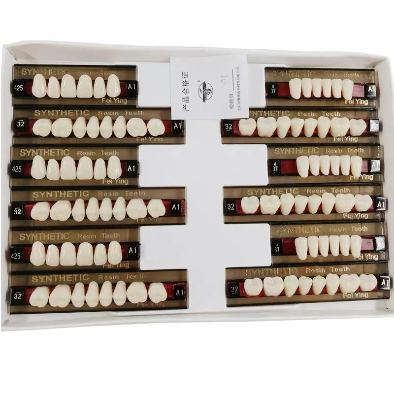 Dental Materials False Teeth For Full Mouth Acrylic Denture
