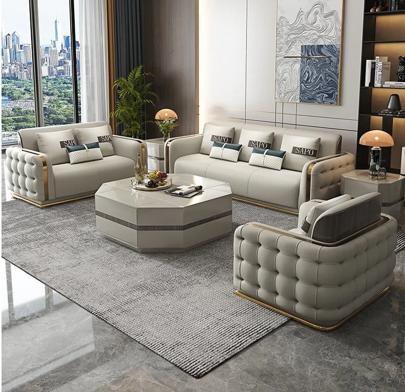 Furnistyle Best Price Sectional Arabic Floor Lounges And Sofas Furniture Low Prices nordic style Hotel Home Room Sofa