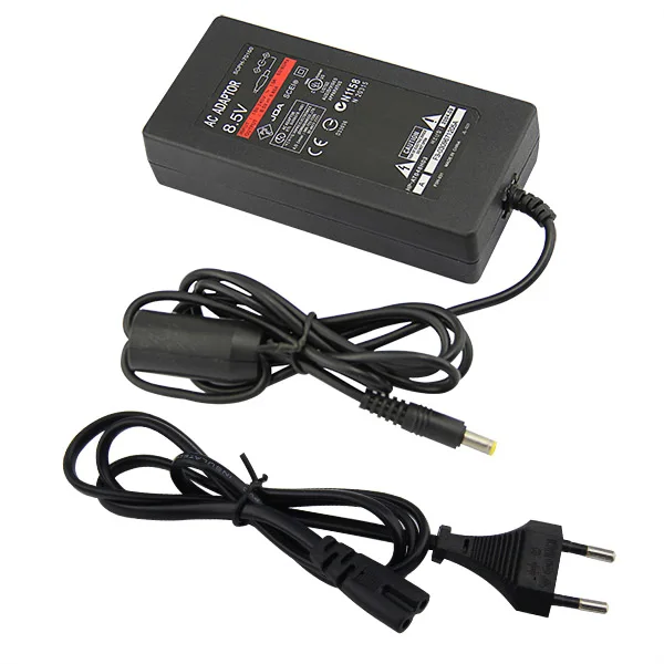 NTSC Plug AC Adapter Charger Cable Power Supply Adapter For PS2 Slim Console Charging Cord