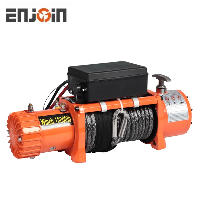 12v 13000lbs Electric Winches For 4x4