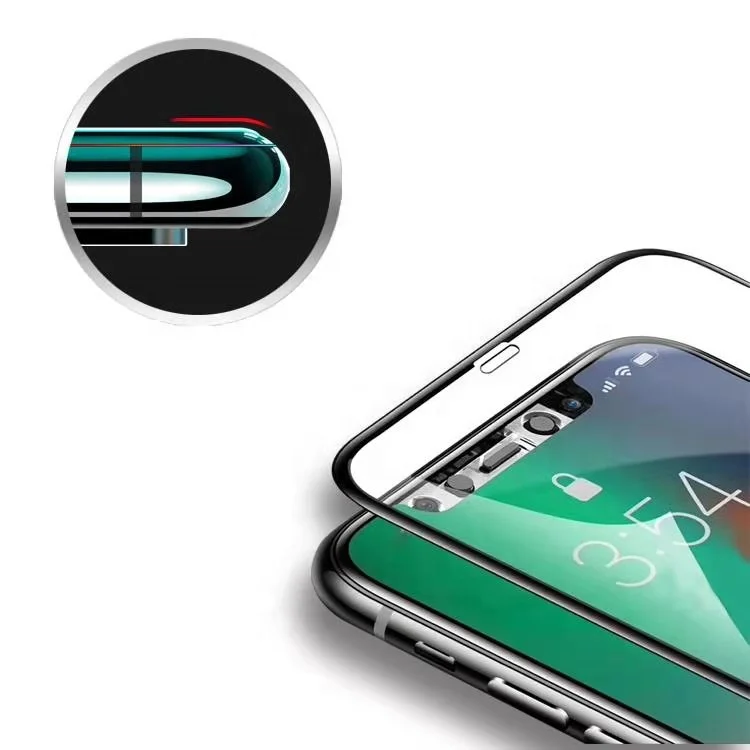 5D Tempered Glass for Samsung A20s A30 A50 for Nokia Lumia 3310 Easy Installation Tool