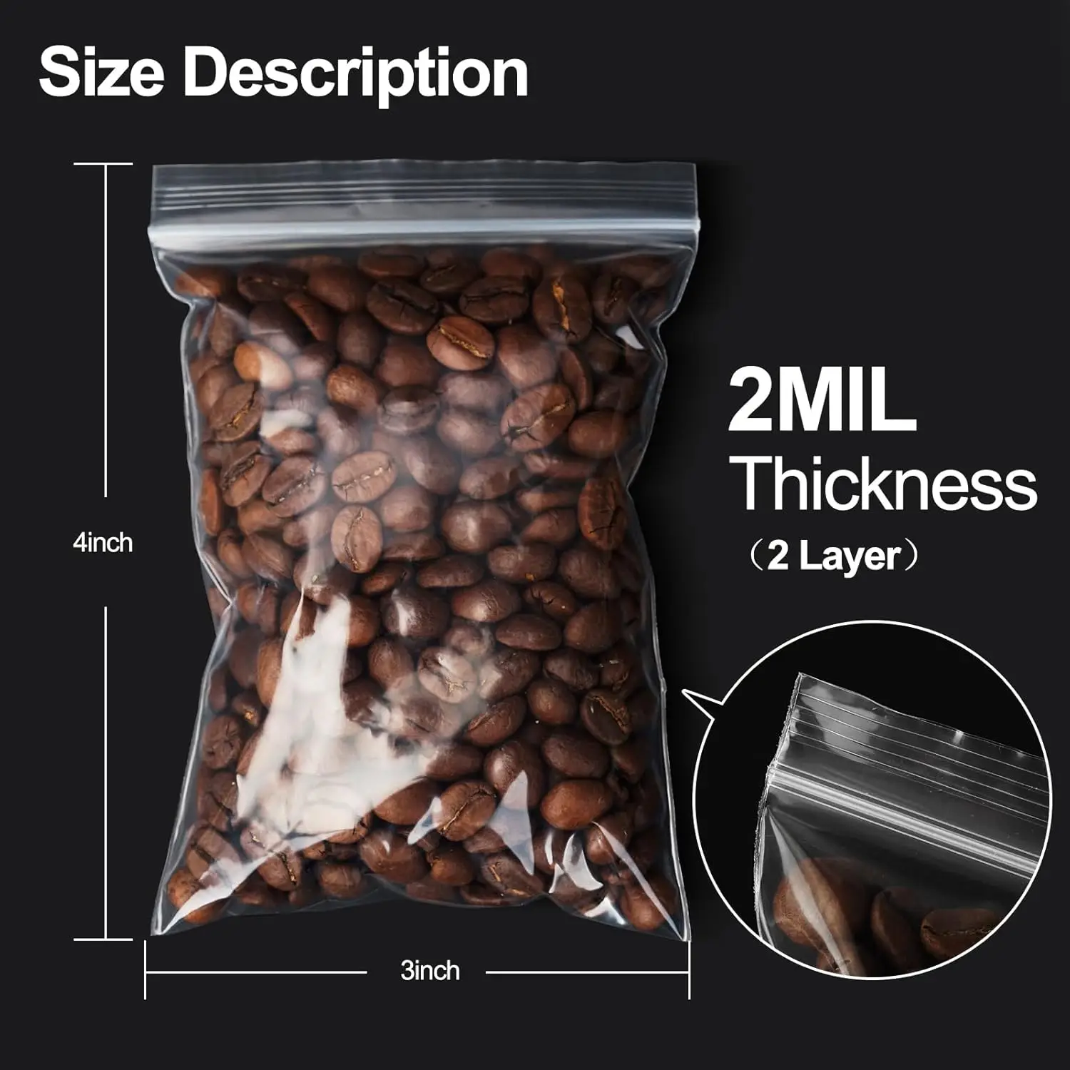 Plastic Packing Bags for Snack Wholesale Plastic Packages