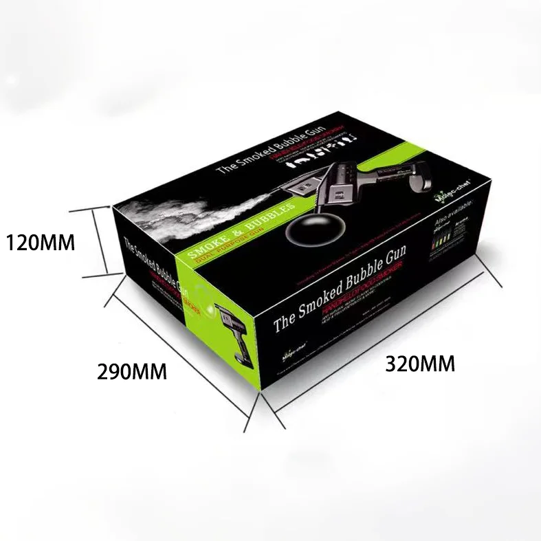 1 pc esencias flavour blaster custom logo aroma portable handheld usb smoke gun smoker flavor blaster pro