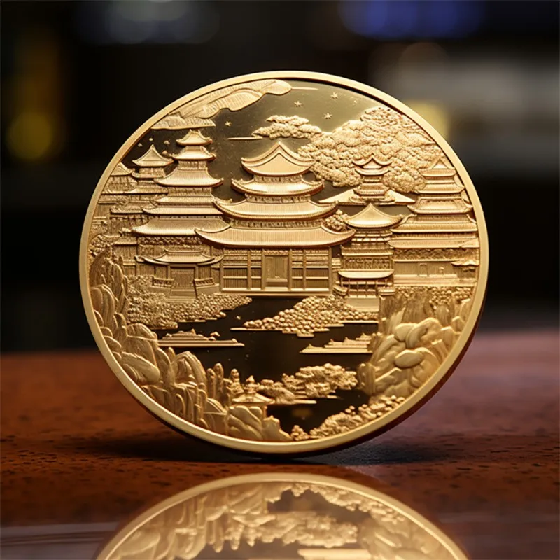 fantasy slabbed irish challenge coin