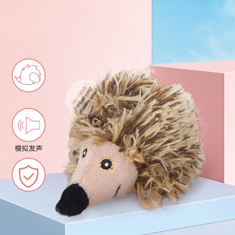 Cat Toys for Indoor Cats, Door Hanging Automatic Chirping Bird & Mouse Kitty Toy, Interactive Feather Kitten Teaser Toy