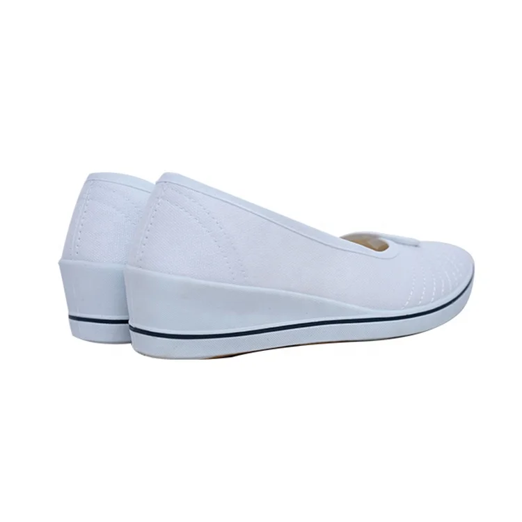 New world online shopping custom white nurse shoes medical hospital white