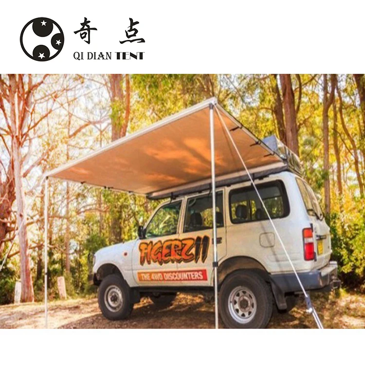 China Manufacturer Auto Car Camping Tent for Car Waterproof RV Awning Tents On Sale