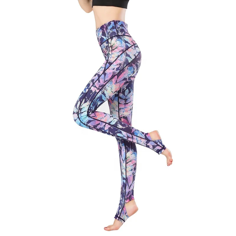 Women sexy yoga Tight Leggings Quick Dry wholesale Yoga Dance Pants Gym sports wear Sublimation outdoor and indoor Yoga tights