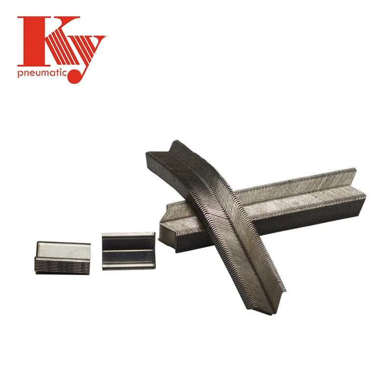 Pneumatic industrial picture framing v nails V08