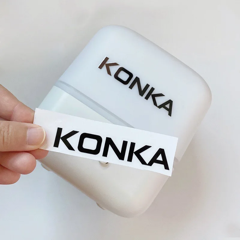 Uv Transfer Sticker Gold 3d Logo Metal Nickel Trademark Vinyl Separation Custom Printing Metallic Uv Transfer Labels