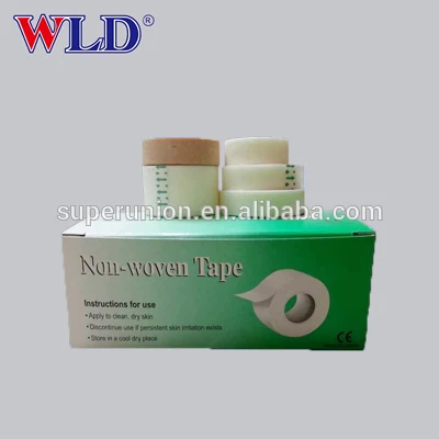 surgical micropore paper tape non woven paper tape