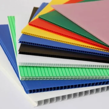 Factory hot sale poly bag sign board for birthday yard plastic sign board fluted yard sheets pvc foam board