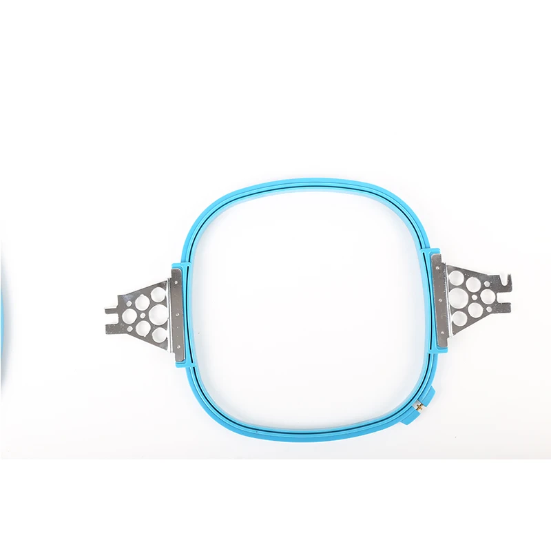 High quality Barudan Blue Plastic Embroidery Hoops Frames BAE-530  with Arm Width 520 mm Industrial Tubular Frames