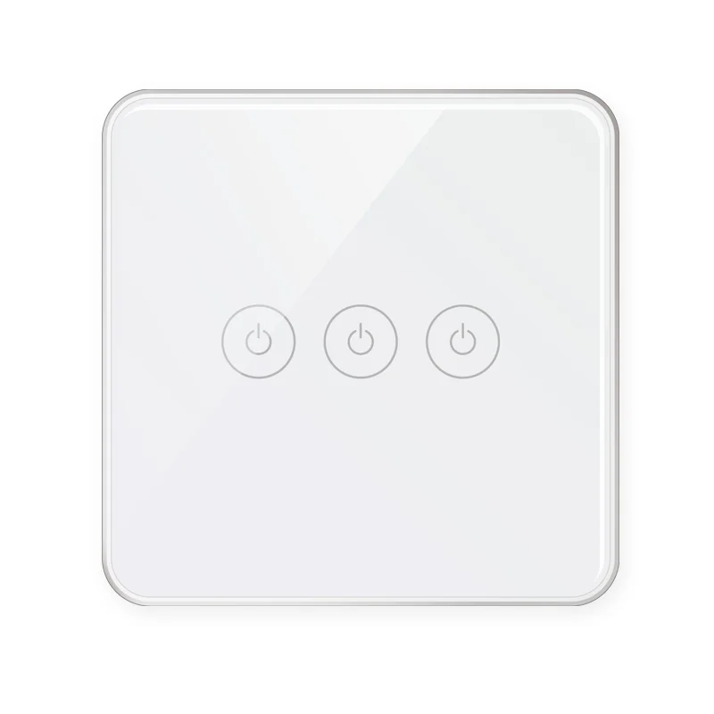 hot selling China Factory  EU Standard  Light Wifi Tuya Dimmer Smart Wall Switches
