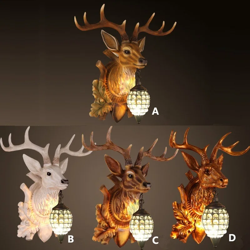 
Christmas wall decoration vintage wall scones lamp indoor lighting 