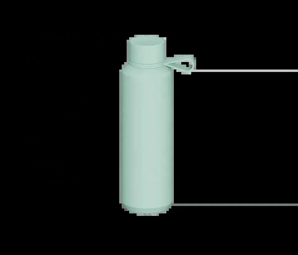 12/20oz double wall stainless steel price water bottle stainless steel insulated