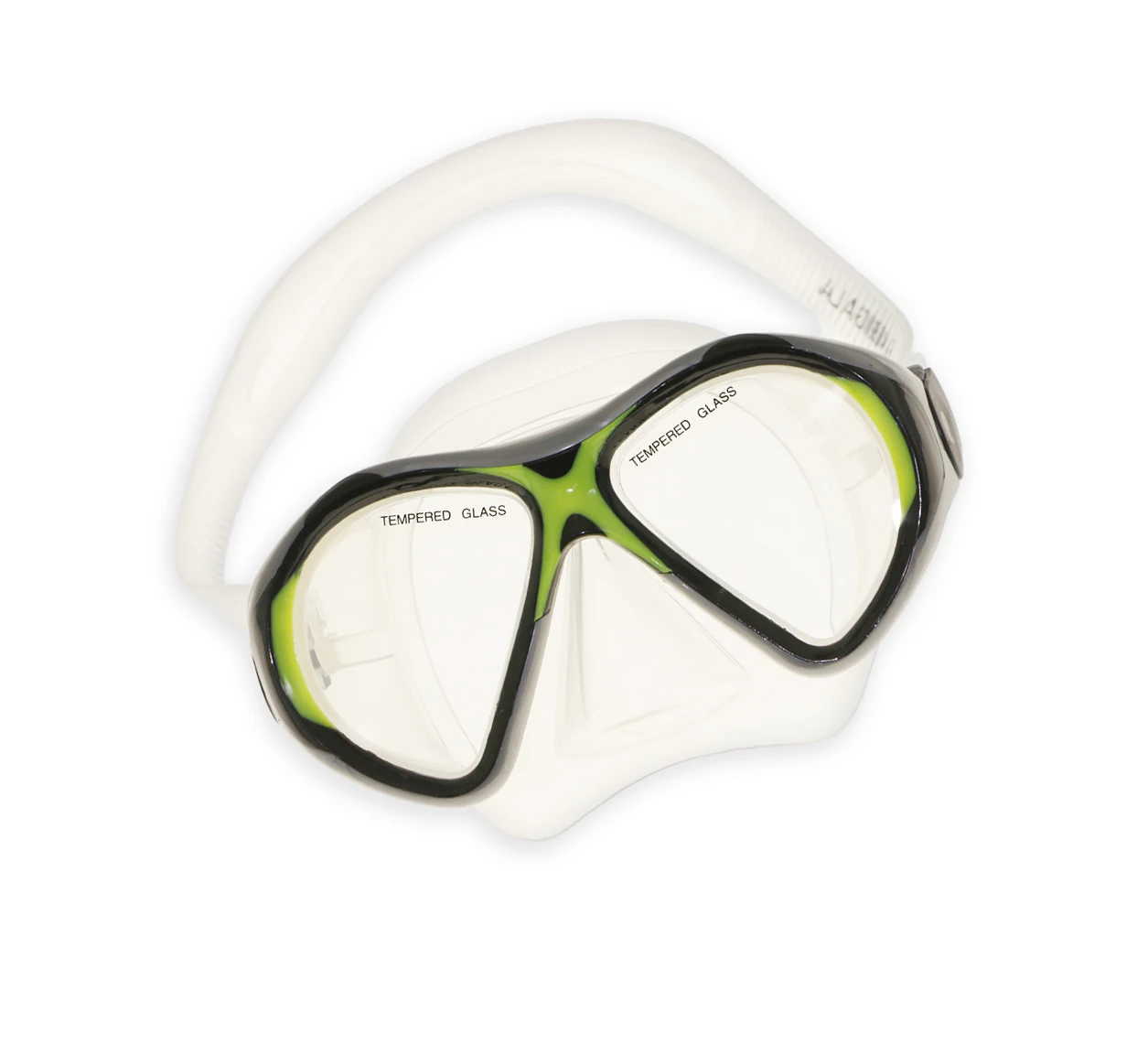 Silicone free diving Mask Strap Snorkeling Dive Prescription Mask Sea Scuba Diving Mask