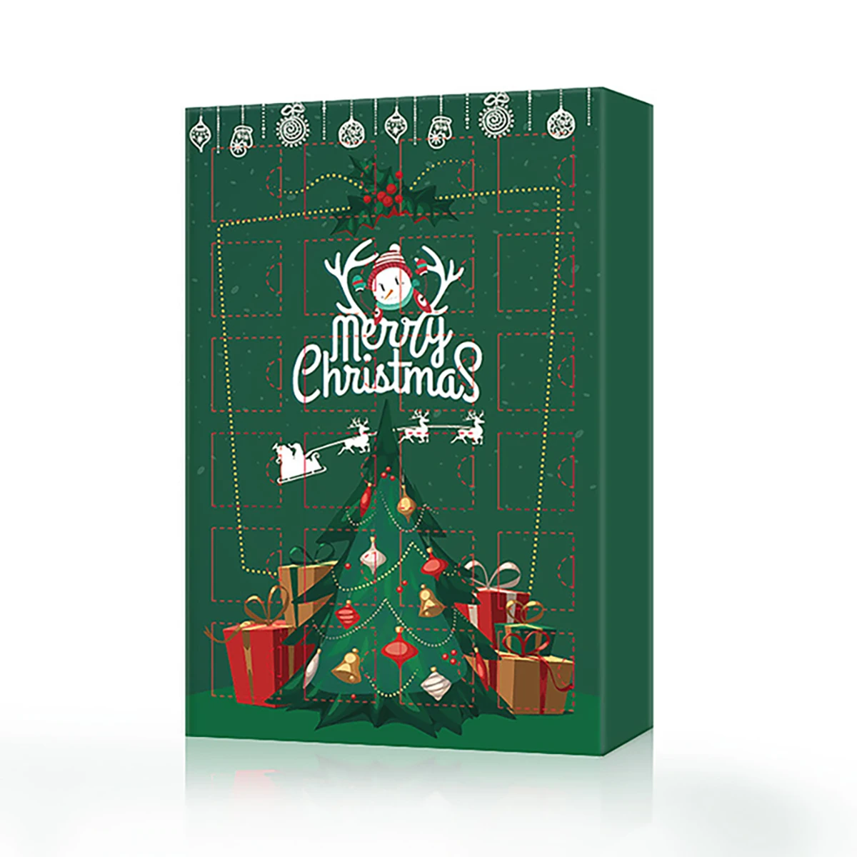 Custom Design Surprise Gift 24 Fidget Toy Sticker Valentines Advent Calendar