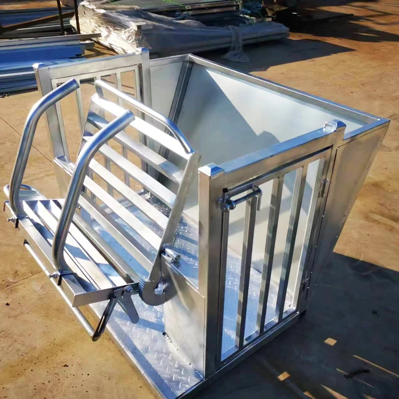 Горячее погружение, гладкая оцинкованная обработка овец, утолщение для скота в сельскохозяйственном оборудовании