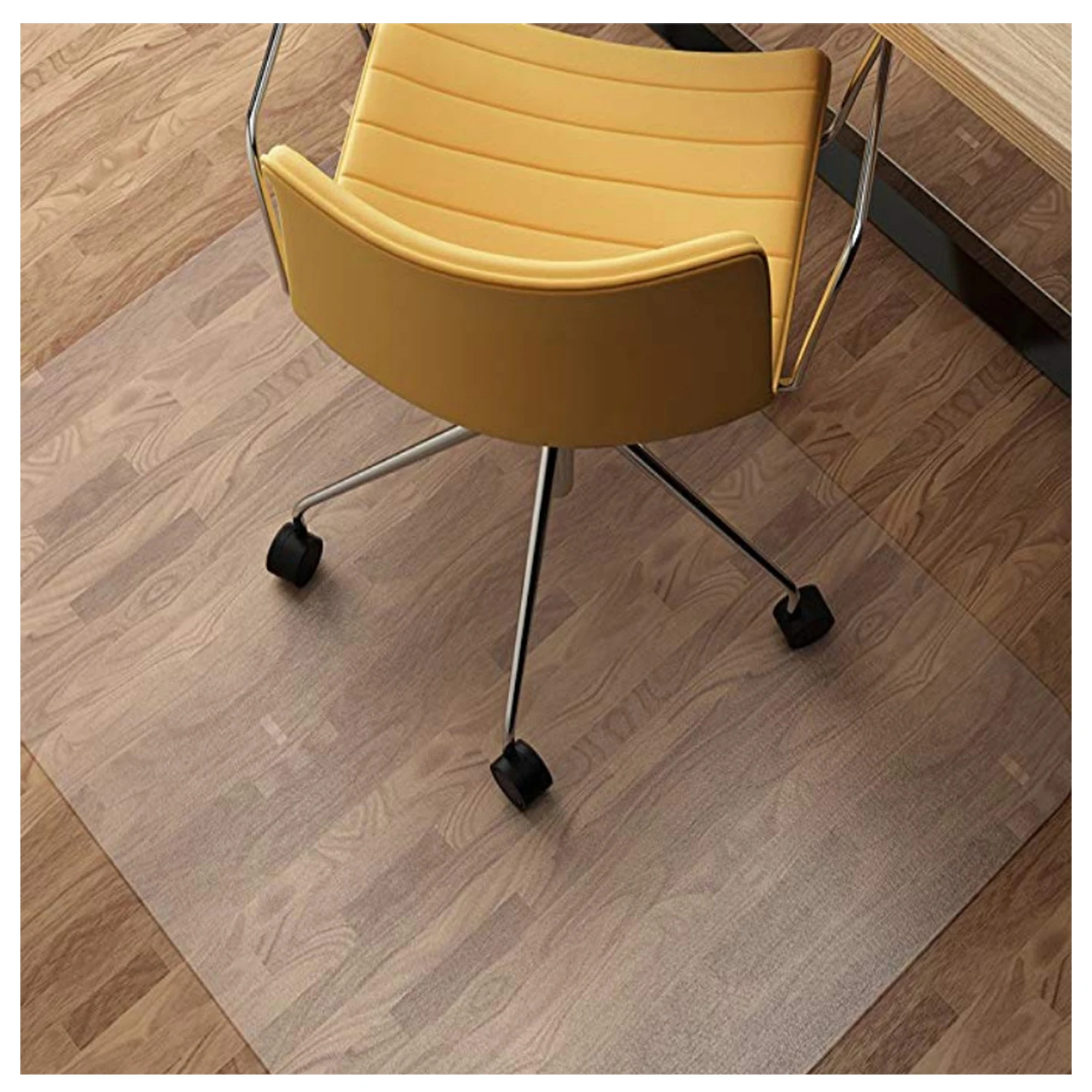 Anti-Slip Frosting Polycarbonate PVC Office plastic Floor Chair Mats For Carpet