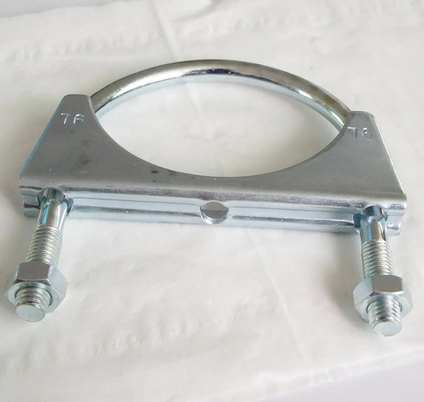 Galvanized Steel U Bolt Exhaust Pipe Clamp