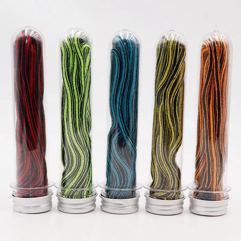 Weiou Company Classical Design High Tensile Strength String Flat Decorative Elastic Macrame Cord For Jumpmans And 700s Shoes
