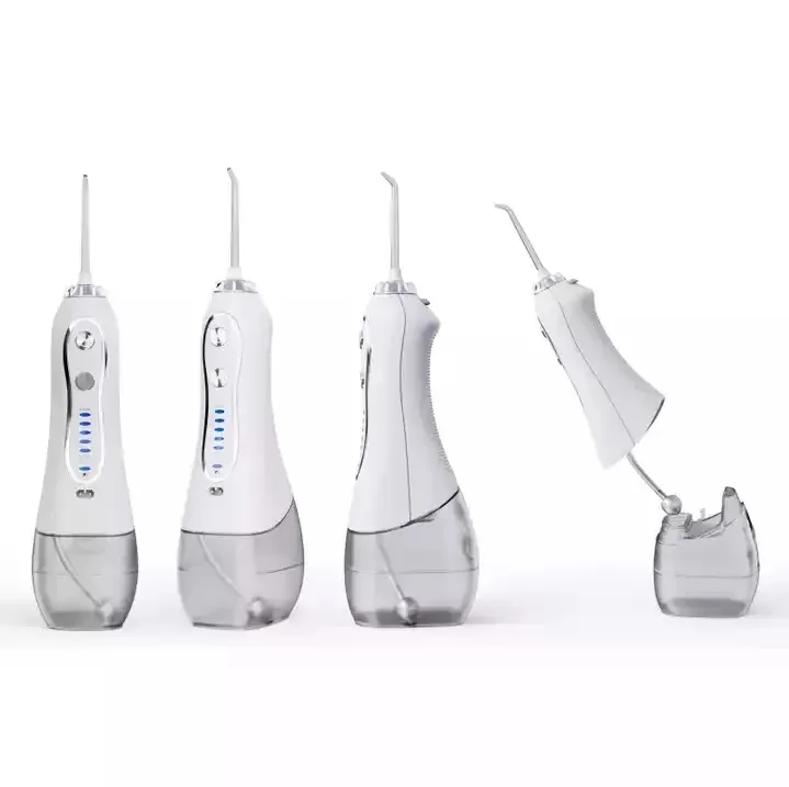 2000 mah High Quality Household smart oral irrigator Electric cordless water flosser Water jet For Travel Home Braces
