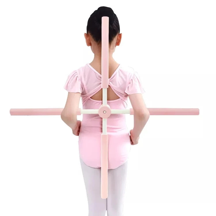 Adjustable Open Back Shoulder Stick Correct Hunchback Correction Cross Yoga for Corrective Posture