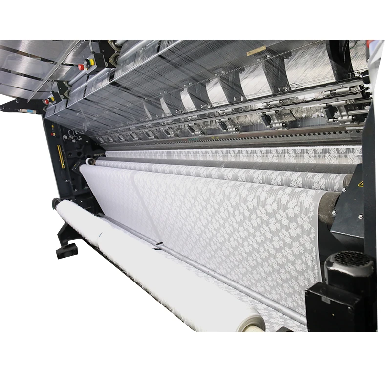 High Quality Second Hand Warp Knitting Machine Computerised Lace Machine Ml46