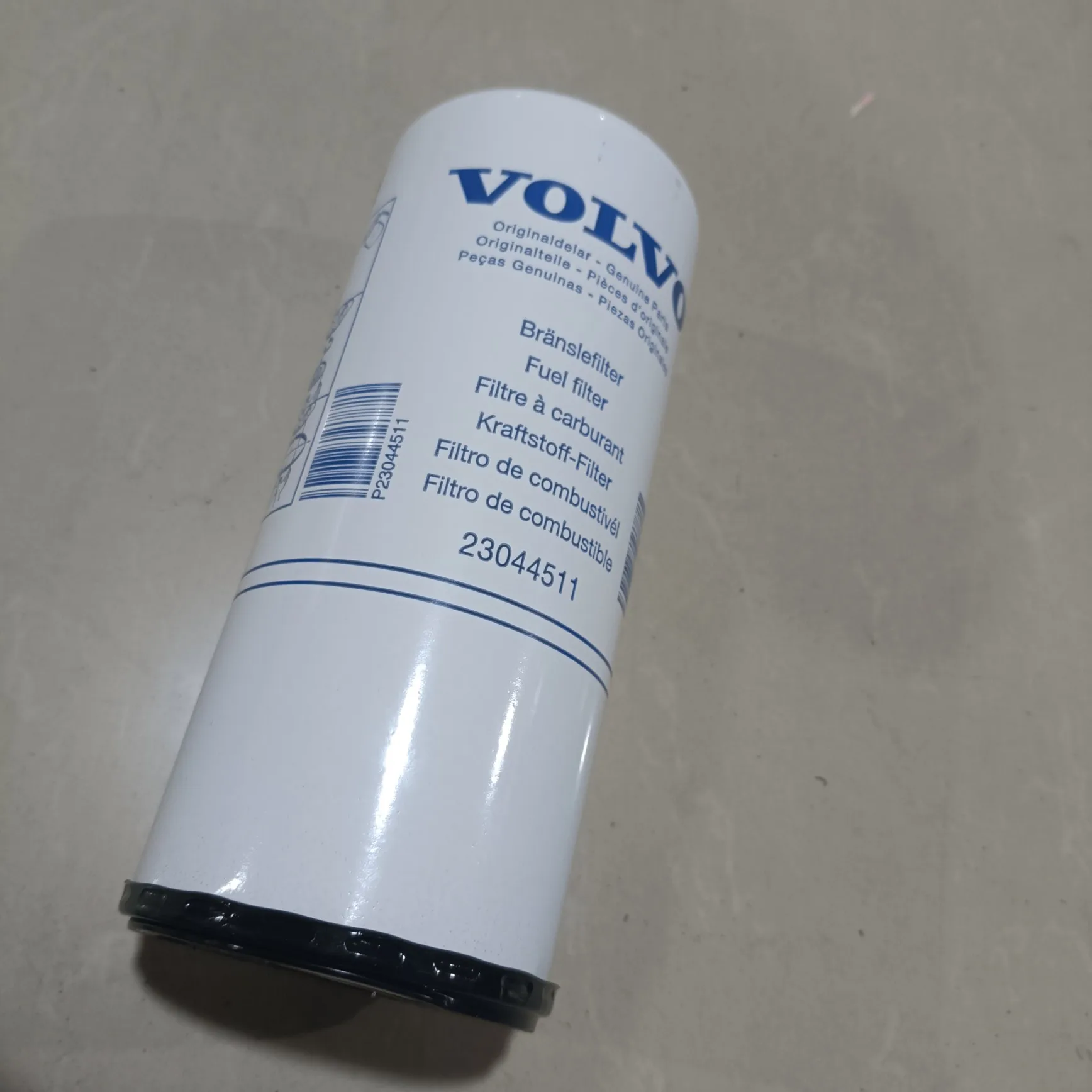 Engines D13 D16  spin-on fuel water separator filter 23044511