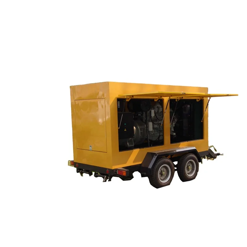 Скидка 30%, б/у дизельный генератор