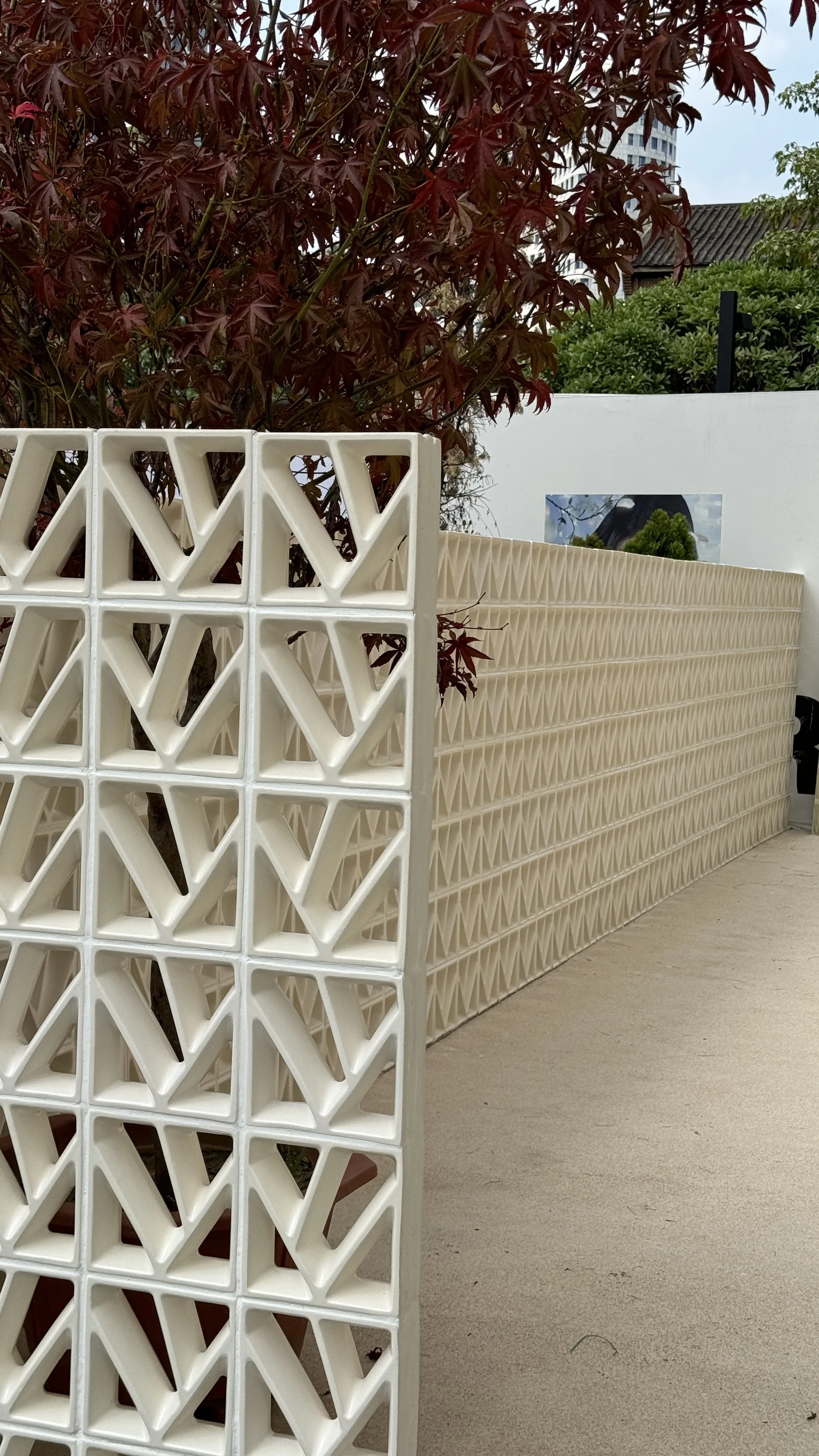 Expert Manufacturer Supplies Firebrick Partition Wall Interior Hollow Brick Wall with Fireproof Function